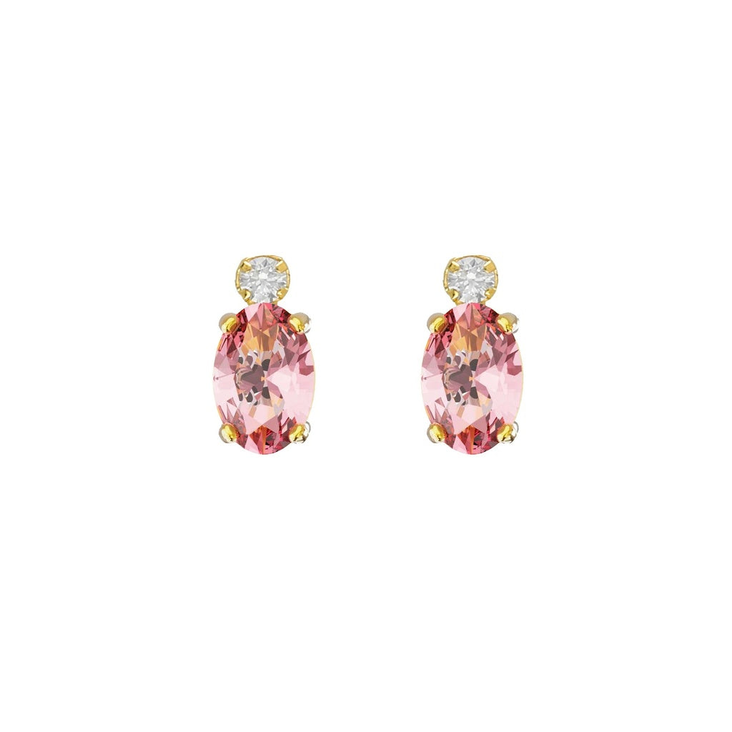 Multicolor Riviera Halskette aus Sterling Silber